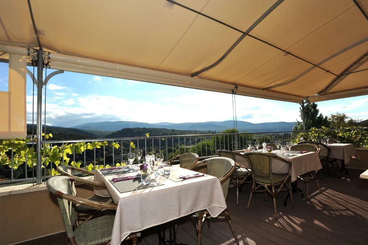 Les Tilleuls Villa Lagorce  Exteriör bild